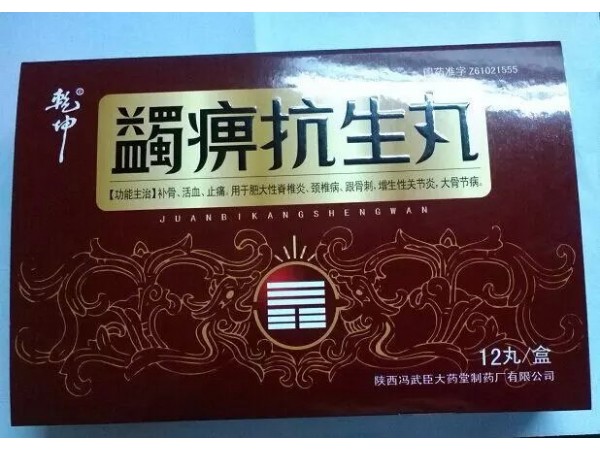 蠲痹抗生丸