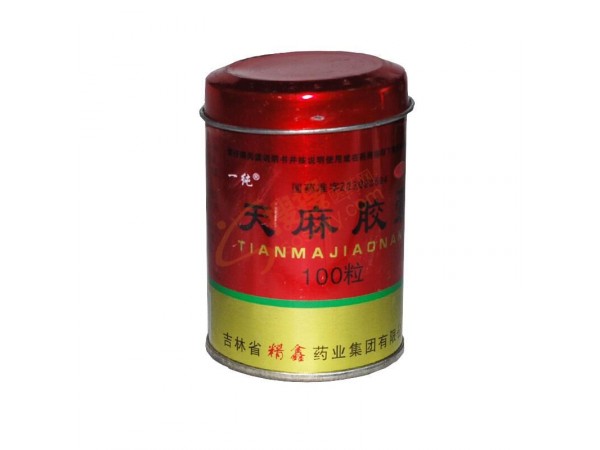 天麻膠囊 吉林省金鑫藥業(yè)