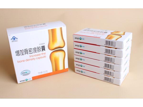 濟(jì)茂堂牌增加骨密度膠囊