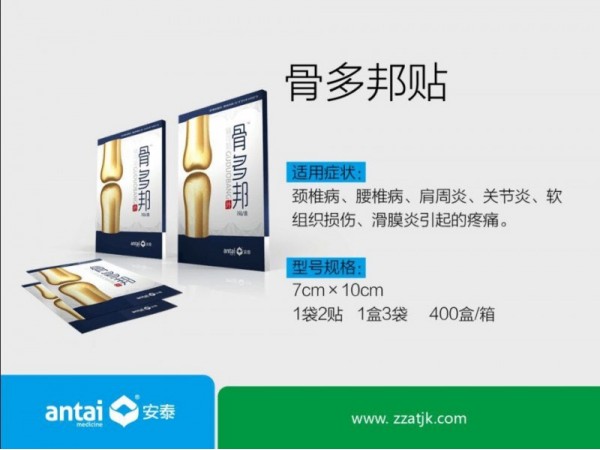 骨多邦痛可貼