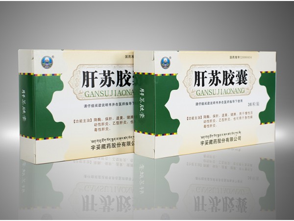 肝蘇膠囊