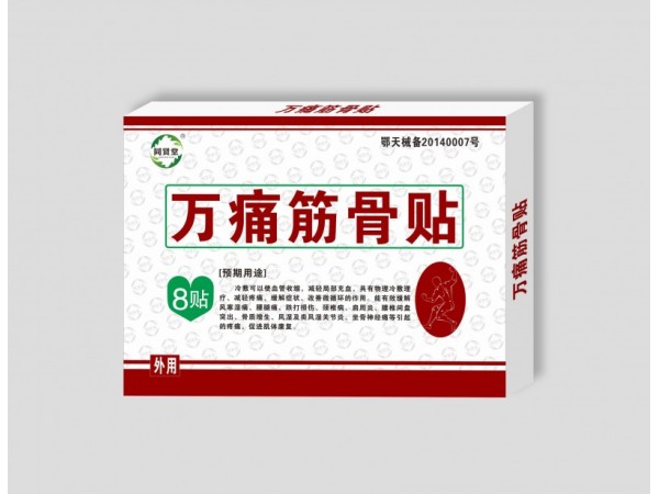 萬痛筋骨貼