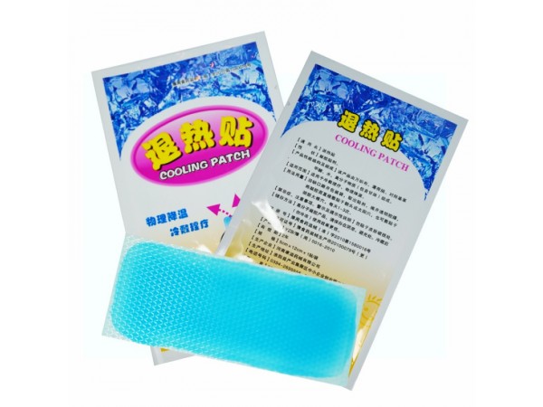 藍(lán)色薄荷退熱貼