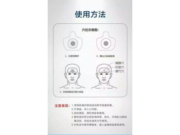 朗躍利眠貼