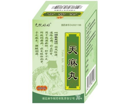 天麻丸（水蜜丸）