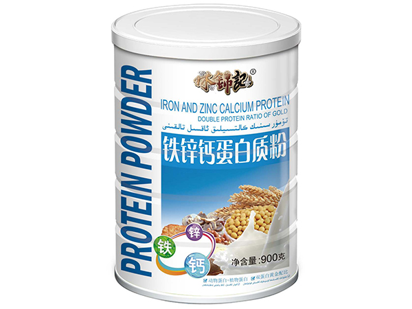 林錦記鐵鋅鈣蛋白質(zhì)粉