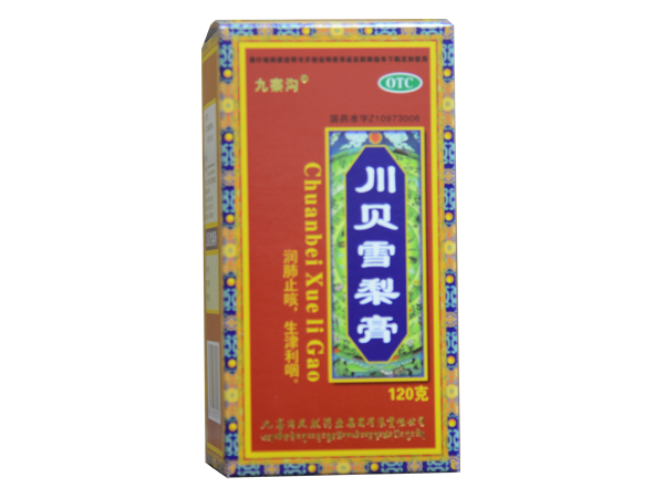 川貝雪梨膏 120g