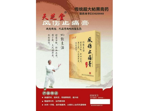 天芝堂?風(fēng)傷止痛膏