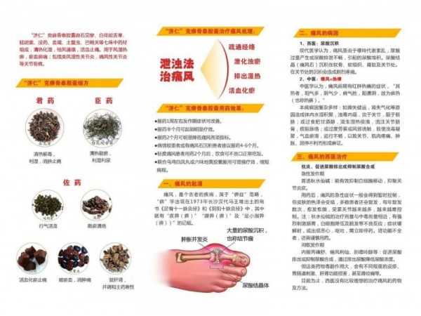 克痹骨泰膠囊