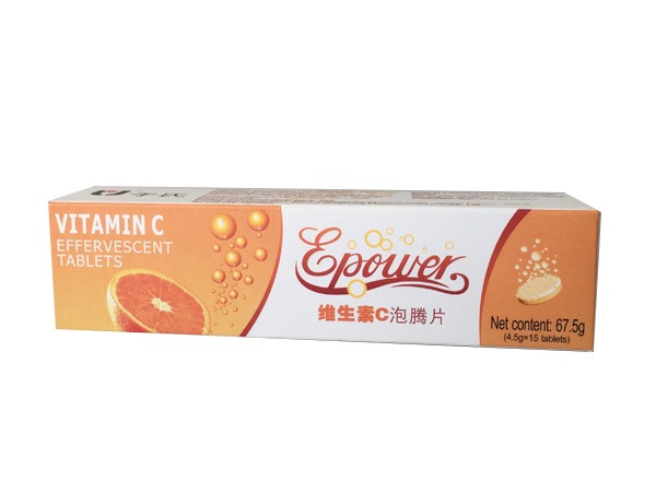 維生素C泡騰片招商