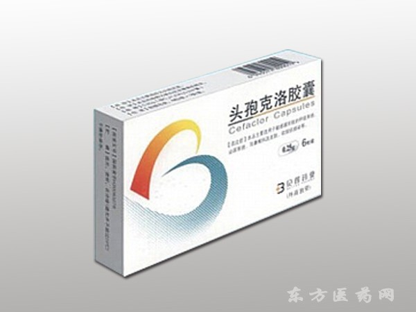 頭孢克洛膠囊