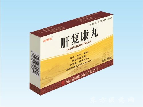肝復(fù)康丸