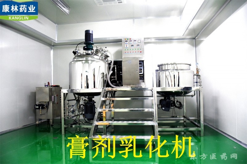 4.膏劑乳化機(jī)