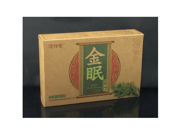 金眠泡腳粉