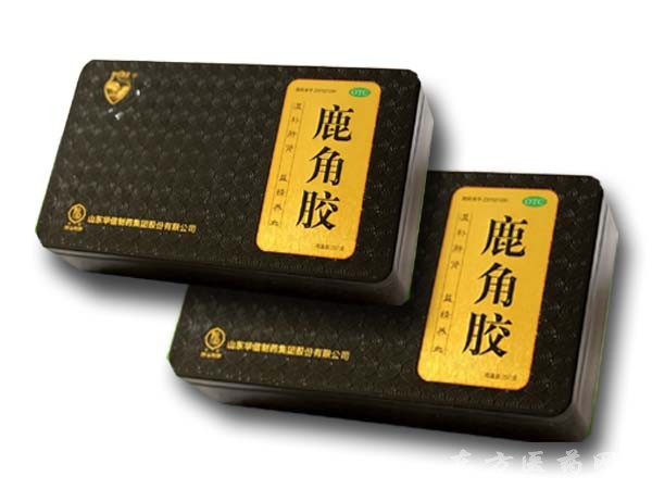 鹿角膠