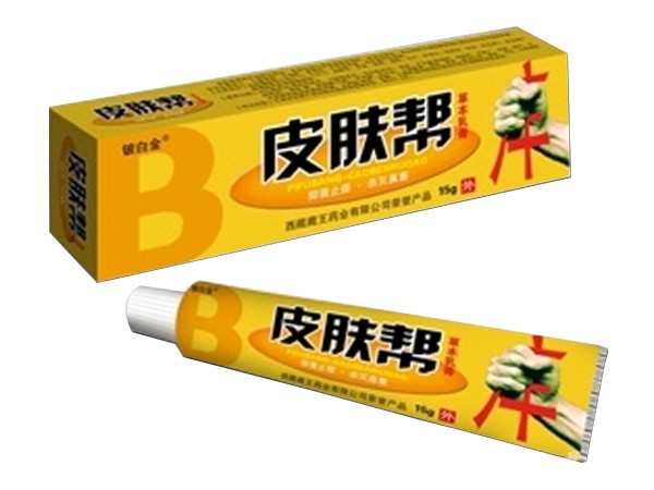 皮膚幫草本乳膏