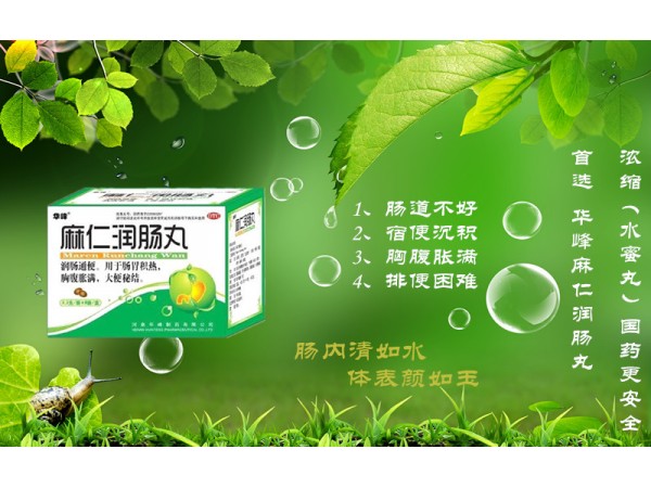 麻仁潤(rùn)腸丸8袋