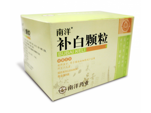 補白顆粒