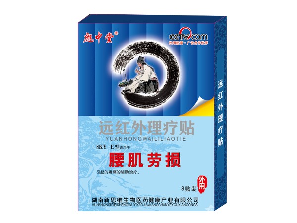 腰肌勞損貼
