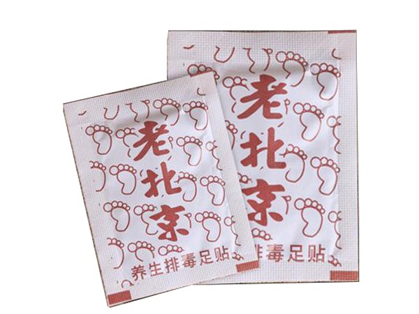 足貼