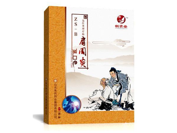 鶴賢堂-遠紅外理療貼（系列6貼）—肩周炎貼