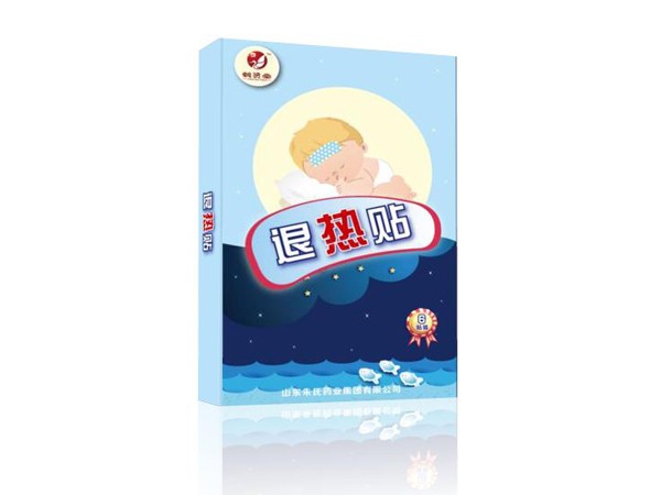 鶴賢堂-退熱貼