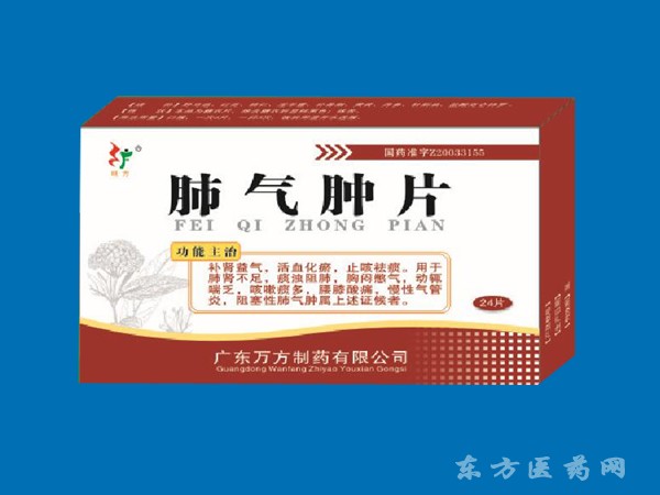 肺氣腫片
