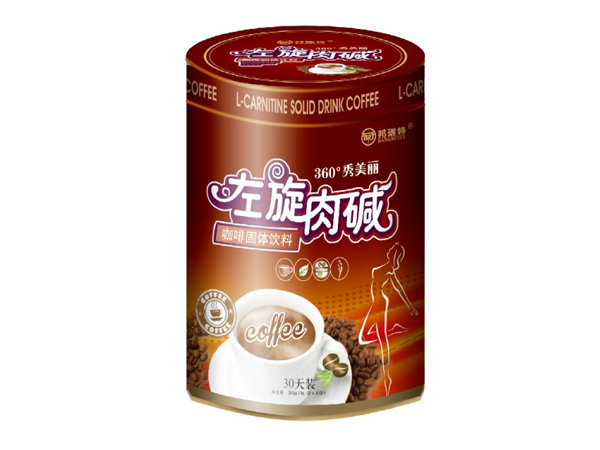 左旋肉堿咖啡固體飲料