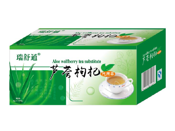 蘆薈枸杞代用茶