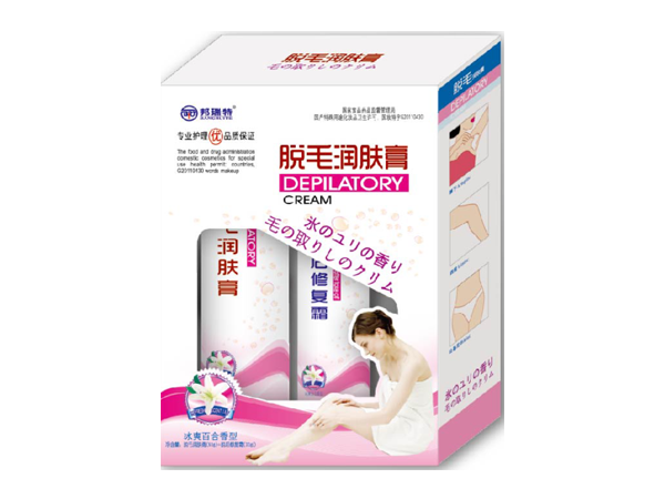 脫毛潤膚膏
