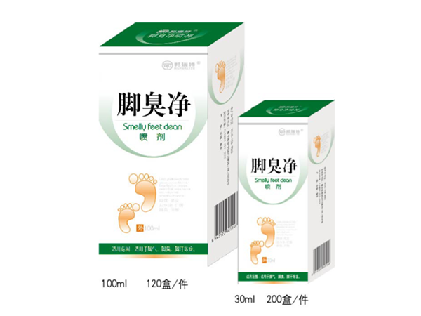 腳臭凈噴劑