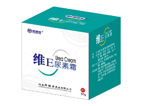 維E尿素護膚霜