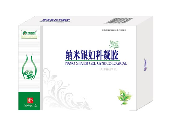 納米銀婦科凝膠系列
