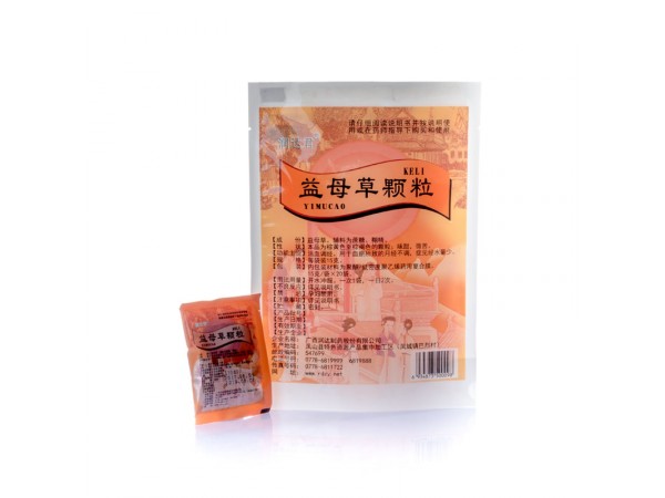 益母草顆粒