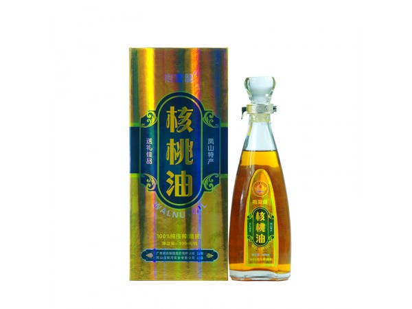 純壓榨核桃油