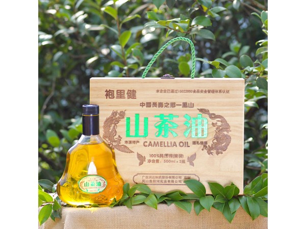 純壓榨山茶油