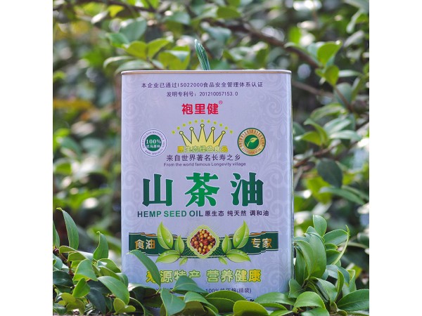 純壓榨山茶油