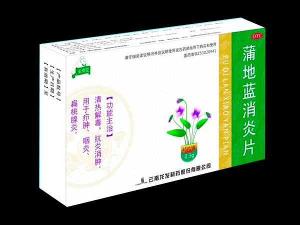 蒲地藍(lán)消炎片