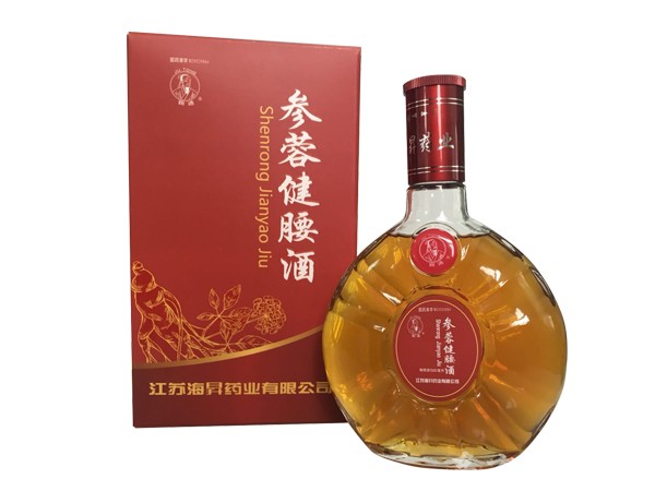 參蓉健腰酒