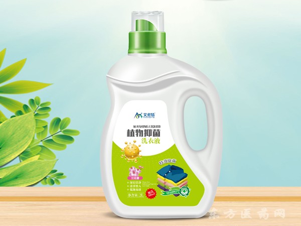 植物抑菌洗衣液蘭花香
