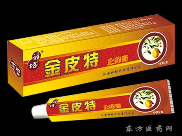 金皮特止癢膏