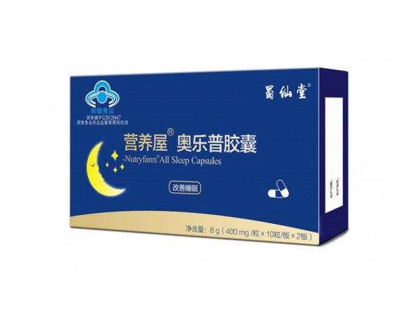 蜀仙堂?奧樂(lè)普膠囊