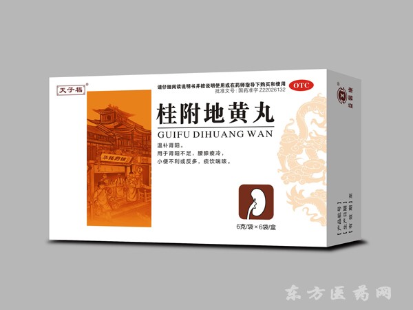 桂附地黃丸