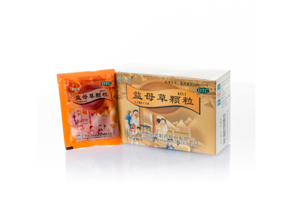 益母草顆粒