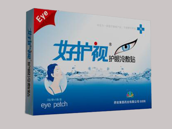好護(hù)視護(hù)眼冷敷貼
