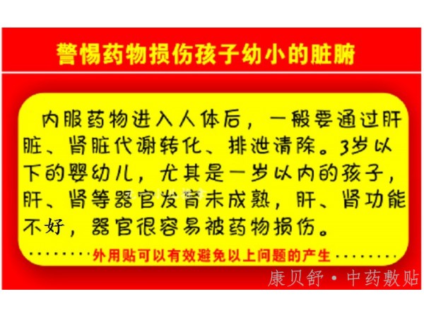 兒童咳 兒童咳嗽貼