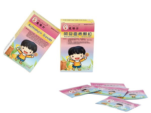 阿奇霉素顆粒