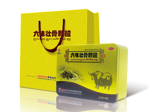 六味壯骨顆粒
