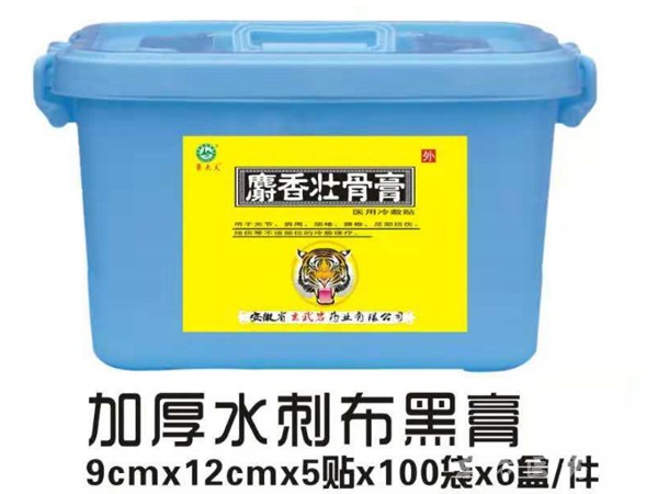 麝香壯骨膏