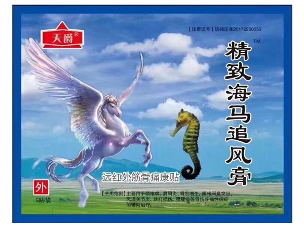 精致海馬追風膏